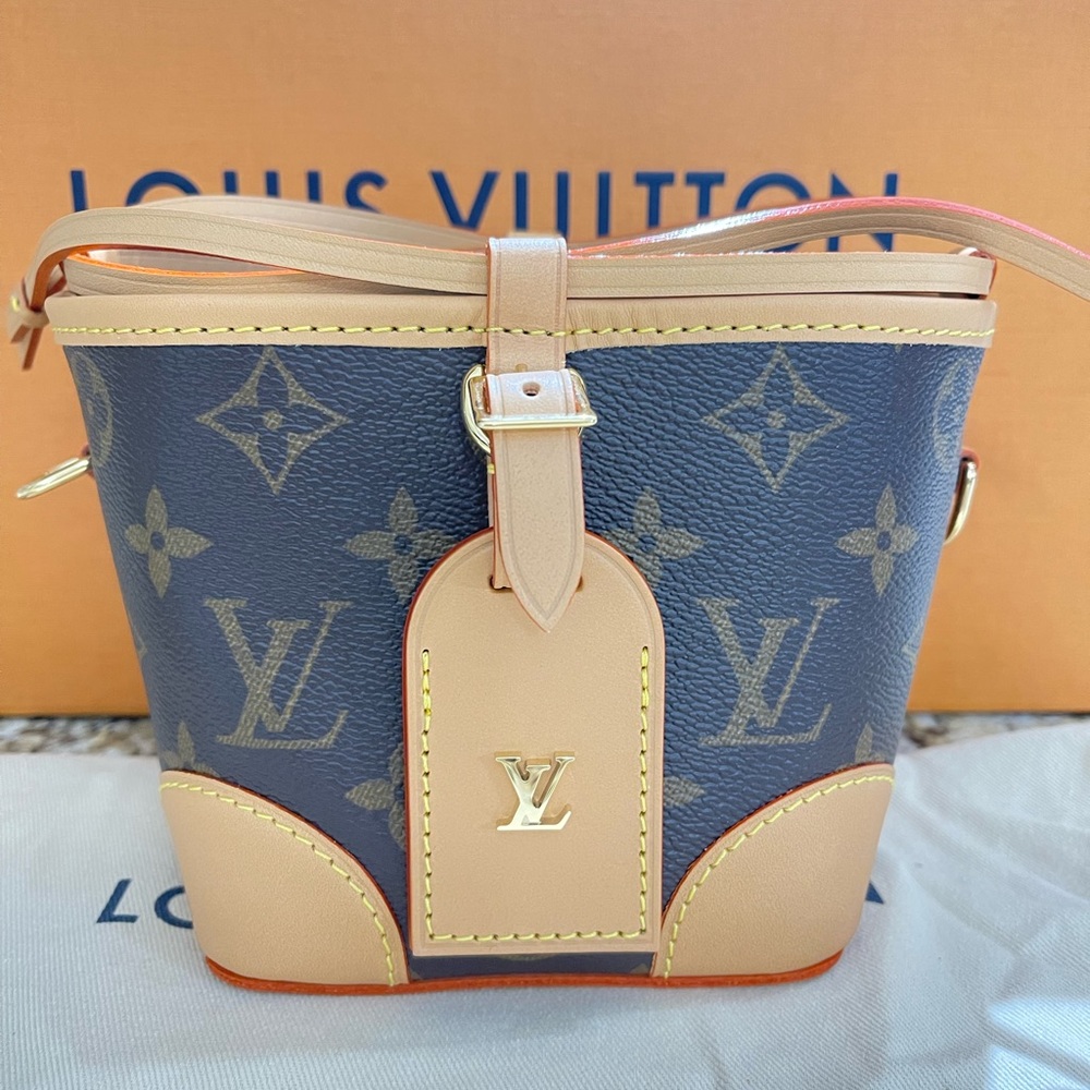 NEW Louis Vuitton Noe Purse Monogram Bag